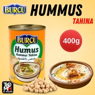 400g BURCU Hummus Tahina Humus Hummus Dip Hommos Tahina Read to Eat حمص طحينية