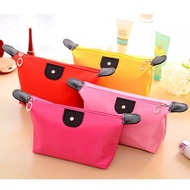 Multi-Purpose Candy Color Series/Waterproof Oxford Dumpling Cosmetic Bag/Dumpling Bag/Travel Storage Bag/Multi-Color Optional