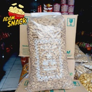 KACANG SANGRAI IDOLA 230GR 1/2 KG 1 KG DAN BAL ISI 3 KG /KACANG MANIS - ADAM SNACK