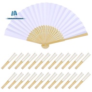 Paper Fans Handheld Paper Fan Folding Hand Fan
