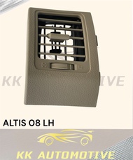 ช่องลมแอร์ TOYOTA ALTIS 2008 อันข้าง + ฝาครอบ