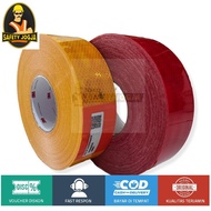 3M 983-72 RED Requirements KIR STICKER REFLECTOR APCT ROLL Car Reflexes PER 1 ROLL