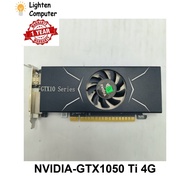 【NEW】 NVIDIA GTX 1050 Ti 128Bit 4GB Low Profile Graphic Card | no need 6 pin | GDDR5 | Graphics Card