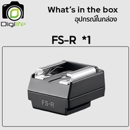 Godox Hot Shoe TR FS-R (TTL Manual) สำหรับ iFlash iT20 iT22 iT30Pro iM20 iM22 iM30 (TR-S TR-C TR-N T