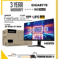 GIGABYTE MONITOR 24 INCH 27 INCH | G24F G27FC G27QC G27Q M27QP M27Q M28U