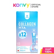 MANA  10 Sachets ผลิตภัณฑ์เสริมอาหารที่รวมคอลลาเจน 5 ชนิด #H.Y.A Collagen