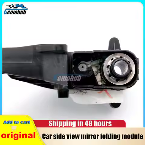 Original For Mazda CX-3 MK1/CX-4 MK1 assembly Left Driver Side Power Mirror motor POWER FOLD MIRROR 