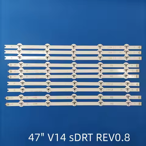 LED Strip For 47' V14 SDRT REV0.8 6920L-0504A 6920L-0506A 6920L-0505A 0507A 47lb720v 47LB450 47LB700