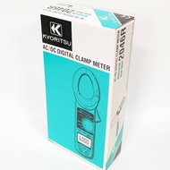 KYORITSU 2046R Clamp Meter for AC/DC Current Measurement, True RMS, Up to 600A/600V