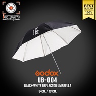 Godox Umbrella UB-004 - Black &amp; White Reflector 84cm./ 101cm. ร่มสะท้อน ขาว-ดำ