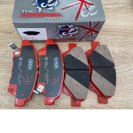 DISC BRAKE PAD HONDA CITY/TMO/T9A FRONT