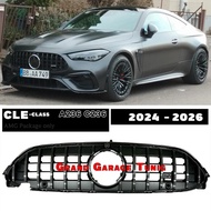 W236 Front Radiator Grille fit for 2024 - 2026 Mercedes CLE Class A236 Cabriolet C236 Coupe CLE200 C