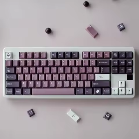 PBT Keycaps GMK Bingsu Cherry Profile Dye Sublimation For MX Switch Mechanical Keyboard 61 64 68 75 