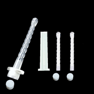 Portable Shower Converter Adapter Pipe Anal Enema Silicone Long Soft Head Nine-Hole Washing Court Cl