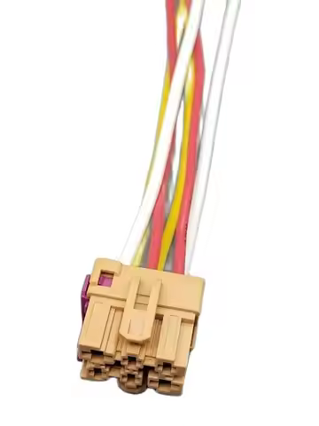 Plug 6-Way With Cable shhworldsea 6-Way 6 Pin Blower Connector Plug With Cable Wire Harness For VW P
