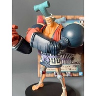 Bandai One Official Piece Eyewear Factory DXF Wano Country Franky Samurai Japan Figure