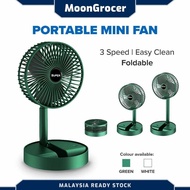 Kipas Mini Rechargeable Portable Mini Fan USB Fan Handheld Fan Foldable Mini Fan 小风扇