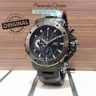 Alexandre Christie 9205MCBEPBA Men Chronograph Steel Watch