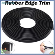 HECCEHZP Edge Trim Strip, U Shape Black Door Edge Strip,  PVC Edge Protector Doors