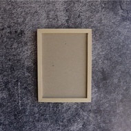 KAYU A4 Wooden Frame Frame (21X29.7cm) Without Glass