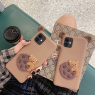 PHO#  7Plus IP8Plus  IP11, i11pro max, IP12/I12pro, I12pro max Bear Case