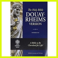 ♞,♘The Holy Bible: Douay-Rheims Version  Paperback by Saint Benedict Press