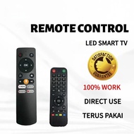 Universal Remote Control for Smart TV, Android TV, LED Television - Compatible with 32" 43" 50" 55 i