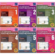 SAP PHYSICAL BOOK Learning Mathematics Maths for Primary Levels N K1 K2 1 2 3 4 5 6 | Singapore Math