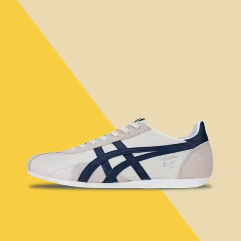 Onitsuka Tiger Runspark Comfortable, Non-Slip, Durable, Lightweight Low-Top Running Shoes (Unisex) B
