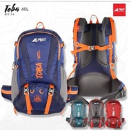 Rei TOBA 40L SEMI CARRIER Bag | 40l BACKPACK DAYPACK BACKPACK Mountaineer Back 40l| Men Women Karir 