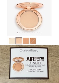 Charlotte Tilbury 粉餅 Charlotte Tilbury Airbrush Flawless Finish 輕盈無瑕蜜粉粉餅