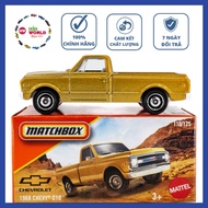 Matchbox Box Pickup Truck 1968 Chevy C10 110/125.