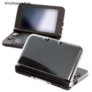 AYellowgod Clear Crystal Cover Hard Shell Case For Nintendo 3DS XL LL N3DS 3DS LL .