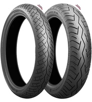 ยาง BRIDGESTONE BATTLECRUISE 130/90B16 FRONT 150/80B16 REAR TIRE HARLEY SPORTSTER