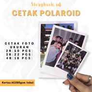 Polaroid/polaroid Photo Print 2R 3R 4R/fast Process/Photo Print/PHOTOSTRIP Print/PHOTOBOX Print/PHOTOBOOTH Print/Laminate Photo Print