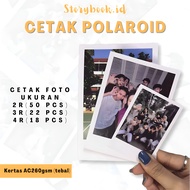 (1 DAY ANNIVERSARY) POLAROID 2R 3R 4R POLAROID PHOTO PRINTING/ FAST PROCESSING/ CHEAP PHOTO PRINTING