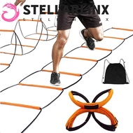 STELLARLINX Agile Ladder, Orange Foldable Soccer Speed Ladder, Durable Carbon Steel Multifunctional 