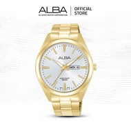Alba Jam Tangan Pria AJ6202 AJ6204 AJ6205 AJ6207 AJ6209 AJ6211 AJ6213 AJ6215 Quartz Collection