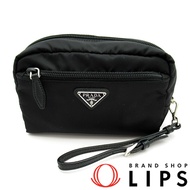 Prada 1NE393 尼龍化妝包 女士其他包款

黑色 (NERO) [二手]