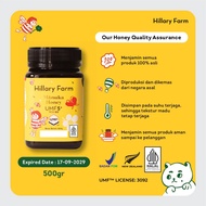 [MUNDAE] Hillary Farm Manuka UMF 5+ Manuka HoneyHONEY 500gr
