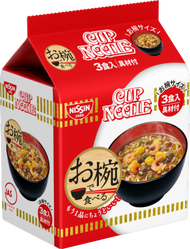 日清杯麵 碗裝系列 3袋入 96g