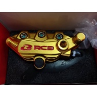 BELANG S SERIES BRAKE CALIPER RACING BOY RCB - GOLD / RED / BLUE / SILVER