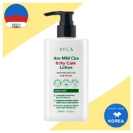 [avca] Ato Mild Cica Itchy Care Lotion, 300ml, 1pc / Korean Cica Lotion / Itchy Skin Relief / 100% G