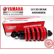 [100% ORIGINAL HLY ] YAMAHA LC135 LC 135 MONOSHOCK MONO SHOCK REAR ABSORBER RED (MERAH) HLY
