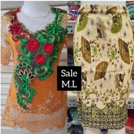 Couple dress/ party dress church dress batik couple