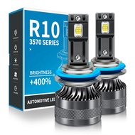 R10 Auto Lighting System Auto LED Lamp Cooling Fan CANBUS CSP 3570 Chip H1 H13 9006 9005 led H11 H3 
