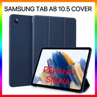 Peranti Siswa Samsung Tab A8 10.5inch X200 X205 Slim Smart Flexible Soft Silicone Back Cover Protect