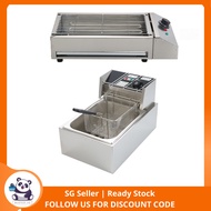 Beafash Commercial Electric Griller / Deep Fryer