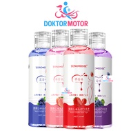 [PERISA BUAH] 200ml EDIBLE Lubricant For Sex Lubricant Massage Oil Water Based Lubricant Adult Toys 