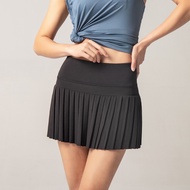 【ALO】 Alo Yoa Sports Fitness Yoga Pantskirt Tennis Skirt Anti-Exposure Bottoming Outdoor Running Ple